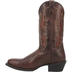 'Laredo' Men's 12" Silas Western Round Toe - Brown -Outdoor Clothing Store 68469 3 1200x d878c189 b6ba 45e2 9333 9ef11e2223cc 1024x1024@2x