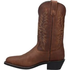 'Laredo' Men's 12" Saw Mill Western Round Toe - Brown -Outdoor Clothing Store 68494 3 1024x1024@2x