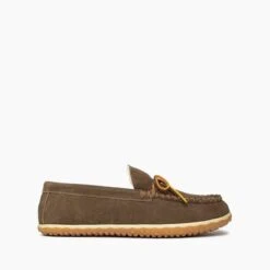 'Minnetonka' Men's Taft Slipper - Autumn Brown -Outdoor Clothing Store 775x775 41037 2 1024x1024@2x