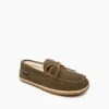 'Minnetonka' Men's Taft Slipper - Autumn Brown -Outdoor Clothing Store 775x775 41037 3 1024x1024@2x