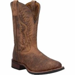 'Laredo' Men's 11" Pinetop Western Round Toe - Brown -Outdoor Clothing Store 7905 1 800x.progressive 99cb1633 f8bc 49d4 8772 d00f26cd068e 1024x1024@2x