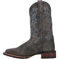 'Laredo' Men's 11" Winfield Western Square Toe - Grey 15 'Laredo' Men's 11" Winfield Western Square Toe - Grey -Outdoor Clothing Store 7949 3 1024x1024@2x