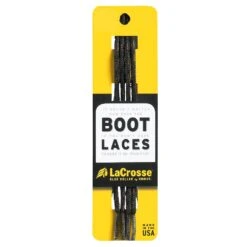 'LaCrosse' Unisex 86" Laces - Black / Brown -Outdoor Clothing Store 8005555 ep 1498667731 0 e1b37465 86d0 47d6 a9c8 4df82668a8d2 1024x1024@2x