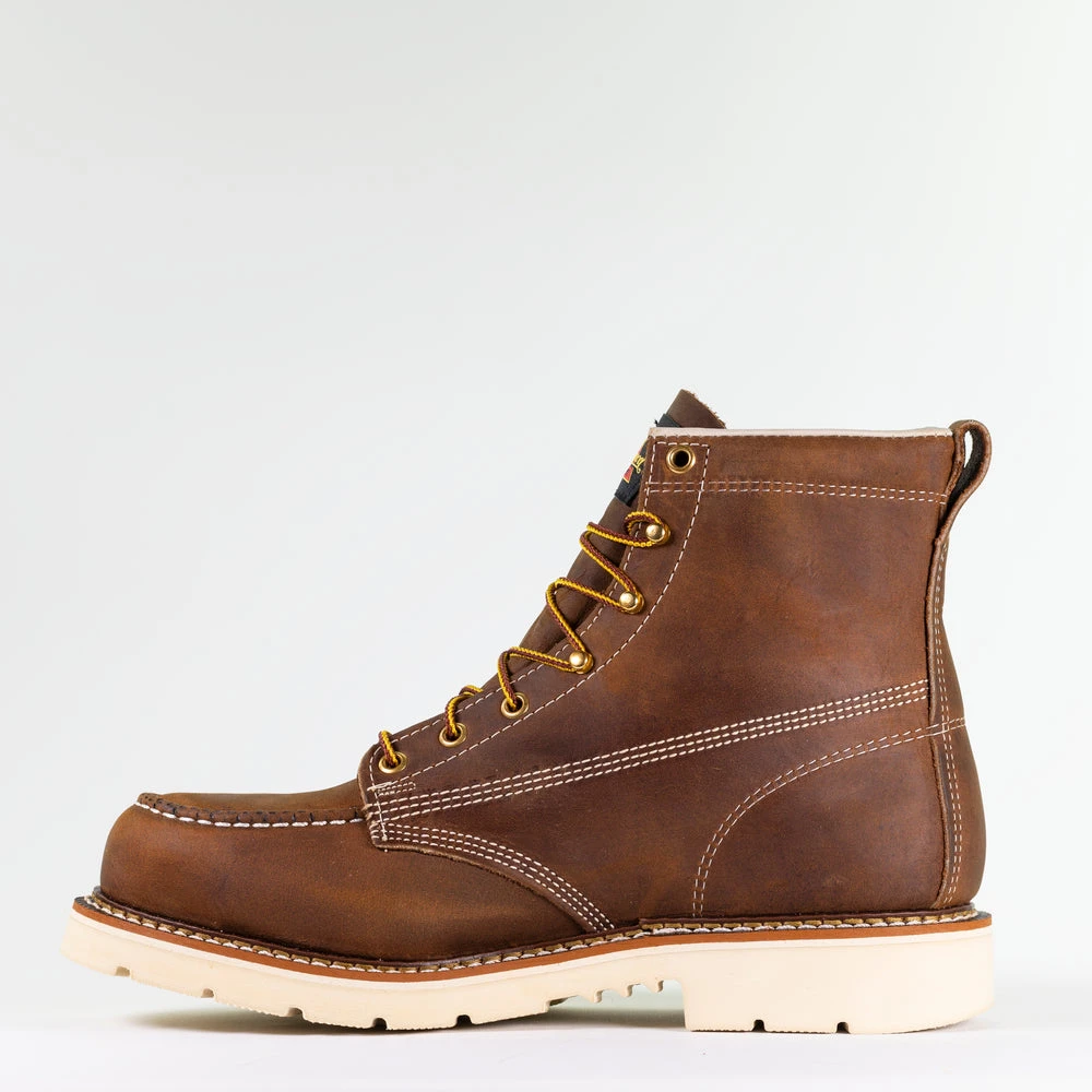 'Thorogood' Men's 6" American Heritage EH Steel Toe - Trail Crazyhorse 7 'Thorogood' Men's 6" American Heritage EH Steel Toe - Trail Crazyhorse - Image 5