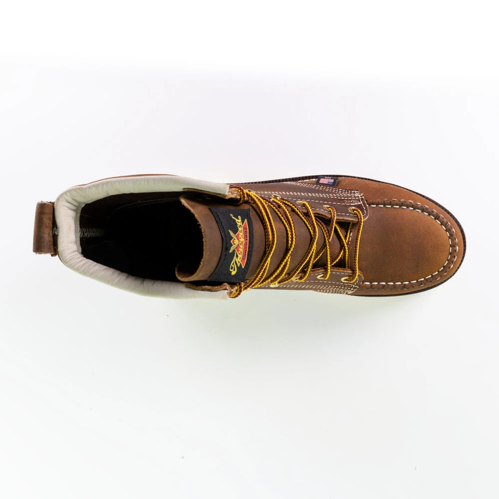 'Thorogood' Men's 6" American Heritage EH Steel Toe - Trail Crazyhorse 6 'Thorogood' Men's 6" American Heritage EH Steel Toe - Trail Crazyhorse - Image 4