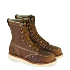 'Thorogood' Men's 8" American Heritage-Trail Crazyhorse MAXWear Wedge EH Safety Toe - Brown 9 'Thorogood' Men's 8" American Heritage-Trail Crazyhorse MAXWear Wedge EH Safety Toe - Brown -Outdoor Clothing Store 804 4478 1 1200x1200 b4e78cb9 ec1c 4ef3 9d8f 33fa077bb64e 1024x1024@2x