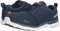 'Reebok' Men's Sublite Cushion ESD SR Alloy Toe - Navy -Outdoor Clothing Store 81wEzwUAXTL. AC UL1500 1024x1024@2x