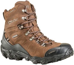 Oboz Footwear 'Oboz' Men's 8" Bridger 200GR WP Hiker - Bark Brown -Outdoor Clothing Store 82001 Mens Bridger 8 Insulated B DRY Bark 34 97940 1024x1024@2x