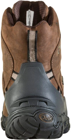 Oboz Footwear 'Oboz' Men's 8" Bridger 200GR WP Hiker - Bark Brown -Outdoor Clothing Store 82001 Mens Bridger 8 Insulated B DRY Bark back 49606 1024x1024@2x