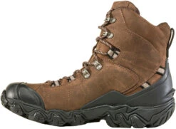 Oboz Footwear 'Oboz' Men's 8" Bridger 200GR WP Hiker - Bark Brown -Outdoor Clothing Store 82001 Mens Bridger 8 Insulated B DRY Bark in side 72702 1024x1024@2x