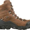 Oboz Footwear 'Oboz' Men's 8" Bridger 200GR WP Hiker - Bark Brown -Outdoor Clothing Store 82001 Mens Bridger 8 Insulated B DRY Bark out side 78258 1024x1024@2x