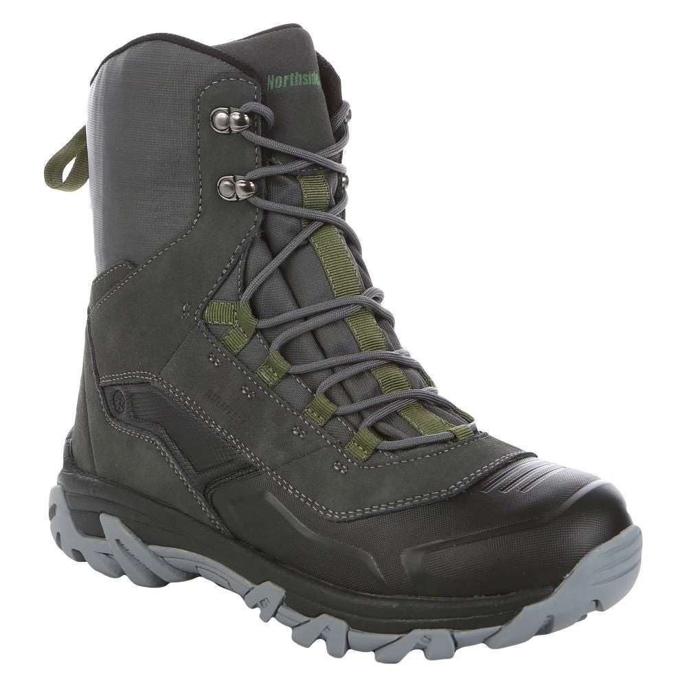 'Northside' Men's Rockbridge 200GR WP Winter Boot - Charcoal 9 'Northside' Men's Rockbridge 200GR WP Winter Boot - Charcoal - Image 7