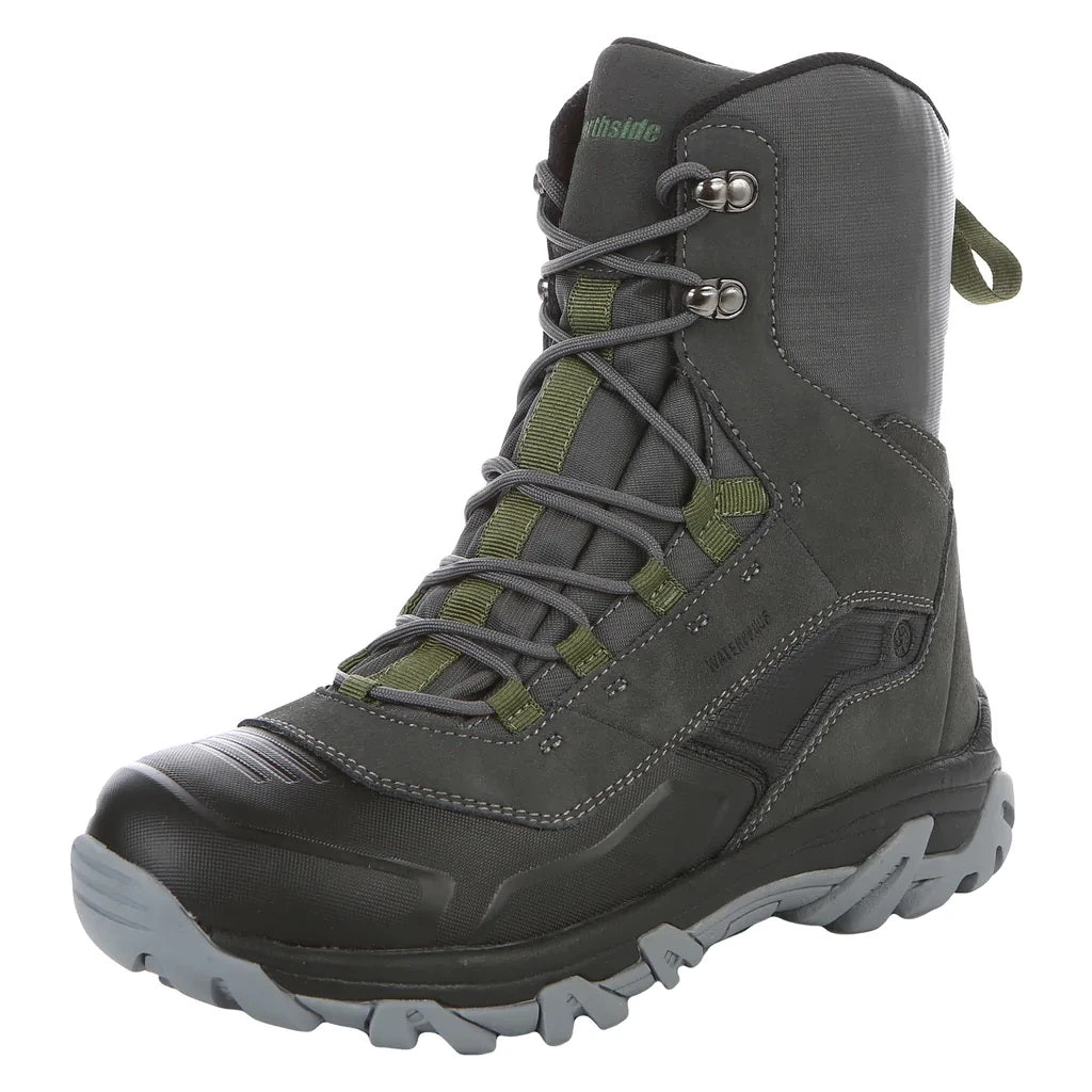 'Northside' Men's Rockbridge 200GR WP Winter Boot - Charcoal 3 'Northside' Men's Rockbridge 200GR WP Winter Boot - Charcoal