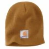 'Carhartt' Men's Acrylic Knit Beanie - Carhartt Brown 1 'Carhartt' Men's Acrylic Knit Beanie - Carhartt Brown -Outdoor Clothing Store A205 BRN S19 1024x1024@2x