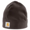 'Carhartt' Fleece Beanie - Dark Brown 2 'Carhartt' Fleece Beanie - Dark Brown -Outdoor Clothing Store A207 DKB S19 1024x1024@2x