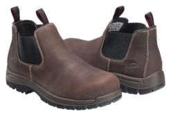 'Avenger' Men's 4" Foreman Romeo EH SR Comp Toe Pull On - Brown 15 'Avenger' Men's 4" Foreman Romeo EH SR Comp Toe Pull On - Brown -Outdoor Clothing Store A7110 pair 1024x1024@2x