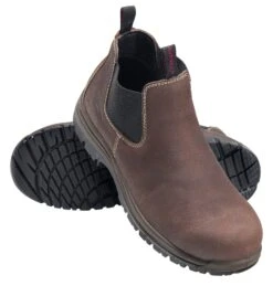 'Avenger' Men's 4" Foreman Romeo EH SR Comp Toe Pull On - Brown 14 'Avenger' Men's 4" Foreman Romeo EH SR Comp Toe Pull On - Brown -Outdoor Clothing Store A7110 stack 1024x1024@2x