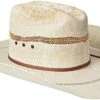 'Ariat' Western Bangora Straw Hat - White -Outdoor Clothing Store A73126 7 1024x1024@2x