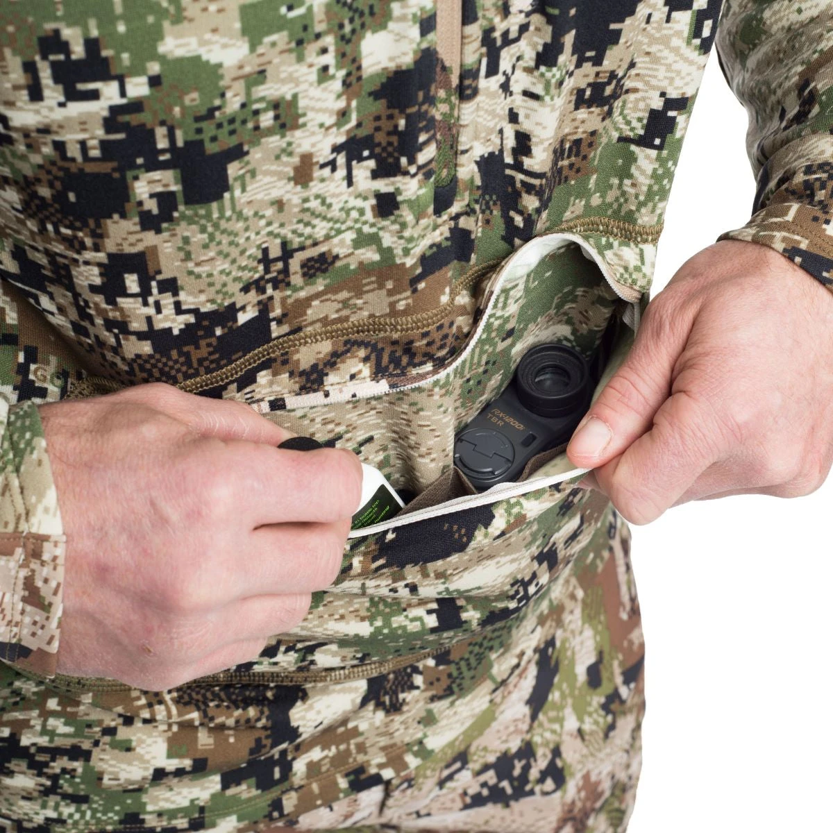 'Sitka' Men's Apex Hoody - Optifade Subalpine 4 'Sitka' Men's Apex Hoody - Optifade Subalpine - Image 2