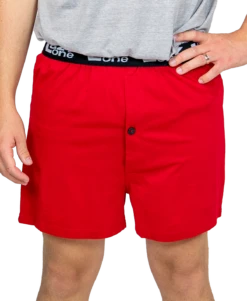 'Lazy One' Men's Blowin' Steam Boxer - Red -Outdoor Clothing Store B382 WEB MS1F01 1024x1024@2x