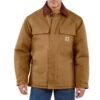 'Carhartt' Men's Loose Fit Firm Quilt Lined Duck Insulated Traditional Coat - Carhartt Brown 1 'Carhartt' Men's Loose Fit Firm Quilt Lined Duck Insulated Traditional Coat - Carhartt Brown -Outdoor Clothing Store C003BRN MF18 1 1024x1024@2x