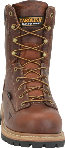 'Carolina' Men's 8" Grind WP EH - Brown 10 'Carolina' Men's 8" Grind WP EH - Brown -Outdoor Clothing Store CA5029 autoxauto Toe 1024x1024@2x