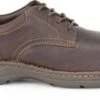 'Carolina' Men's BLVD 2.0 Aluminum Toe ESD Oxford - Brown