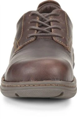 'Carolina' Men's BLVD 2.0 Aluminum Toe ESD Oxford - Brown -Outdoor Clothing Store CA5560 Toe 1024x1024@2x