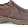 'Carolina' Men's BLVD 2.0 Aluminum Toe ESD Slip On - Brown 1 'Carolina' Men's BLVD 2.0 Aluminum Toe ESD Slip On - Brown -Outdoor Clothing Store CA5562 Profile 1024x1024@2x