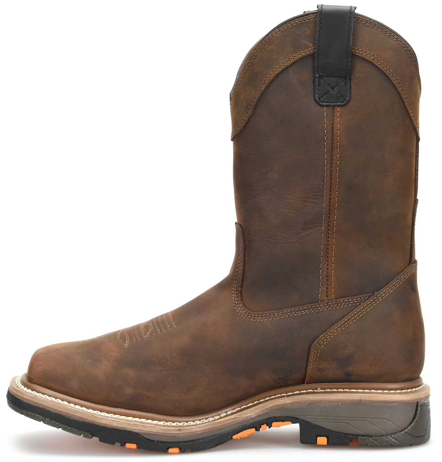 'Carolina' Men’s 11” Actuator MetGuard EH WP D30® Comp Toe - Brown 8 'Carolina' Men’s 11” Actuator MetGuard EH WP D30® Comp Toe - Brown - Image 6