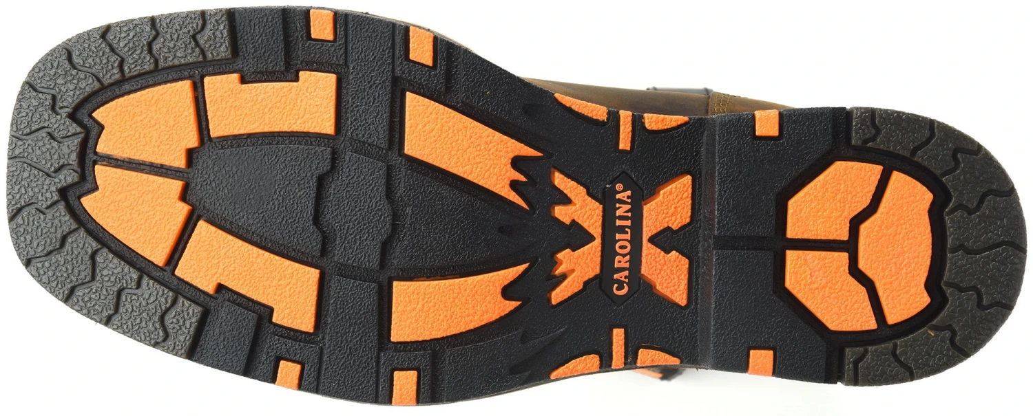 'Carolina' Men’s 11” Actuator MetGuard EH WP D30® Comp Toe - Brown 5 'Carolina' Men’s 11” Actuator MetGuard EH WP D30® Comp Toe - Brown - Image 3