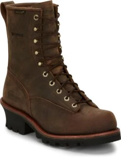 'Chippewa' Men's 8" Paladin Bay Apache WP Soft Toe - Brown 17 'Chippewa' Men's 8" Paladin Bay Apache WP Soft Toe - Brown -Outdoor Clothing Store CHP 001 73100 1024x1024@2x