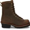 'Chippewa' Men's 8" Paladin Bay Apache WP Soft Toe - Brown -Outdoor Clothing Store CHP 004 73100 1024x1024@2x