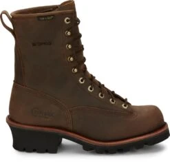 'Chippewa' Men's 8" Paladin Bay Apache WP Soft Toe - Brown 19 'Chippewa' Men's 8" Paladin Bay Apache WP Soft Toe - Brown -Outdoor Clothing Store CHP 004 73100 3e81e6c2 3bbe 4f2a a178 13456118916c 1024x1024@2x