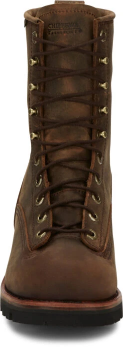 'Chippewa' Men's 8" Paladin Bay Apache WP Soft Toe - Brown 15 'Chippewa' Men's 8" Paladin Bay Apache WP Soft Toe - Brown -Outdoor Clothing Store CHP 008 73100 1024x1024@2x