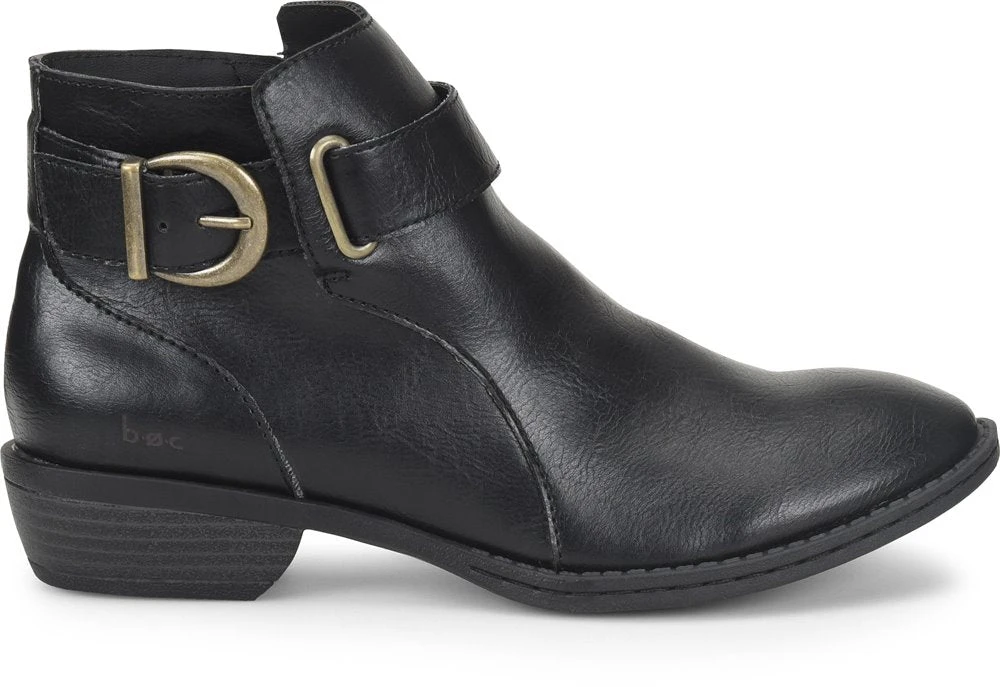 'B.O.C' Women's Cloud Ankle Boot - Black 3 'B.O.C' Women's Cloud Ankle Boot - Black