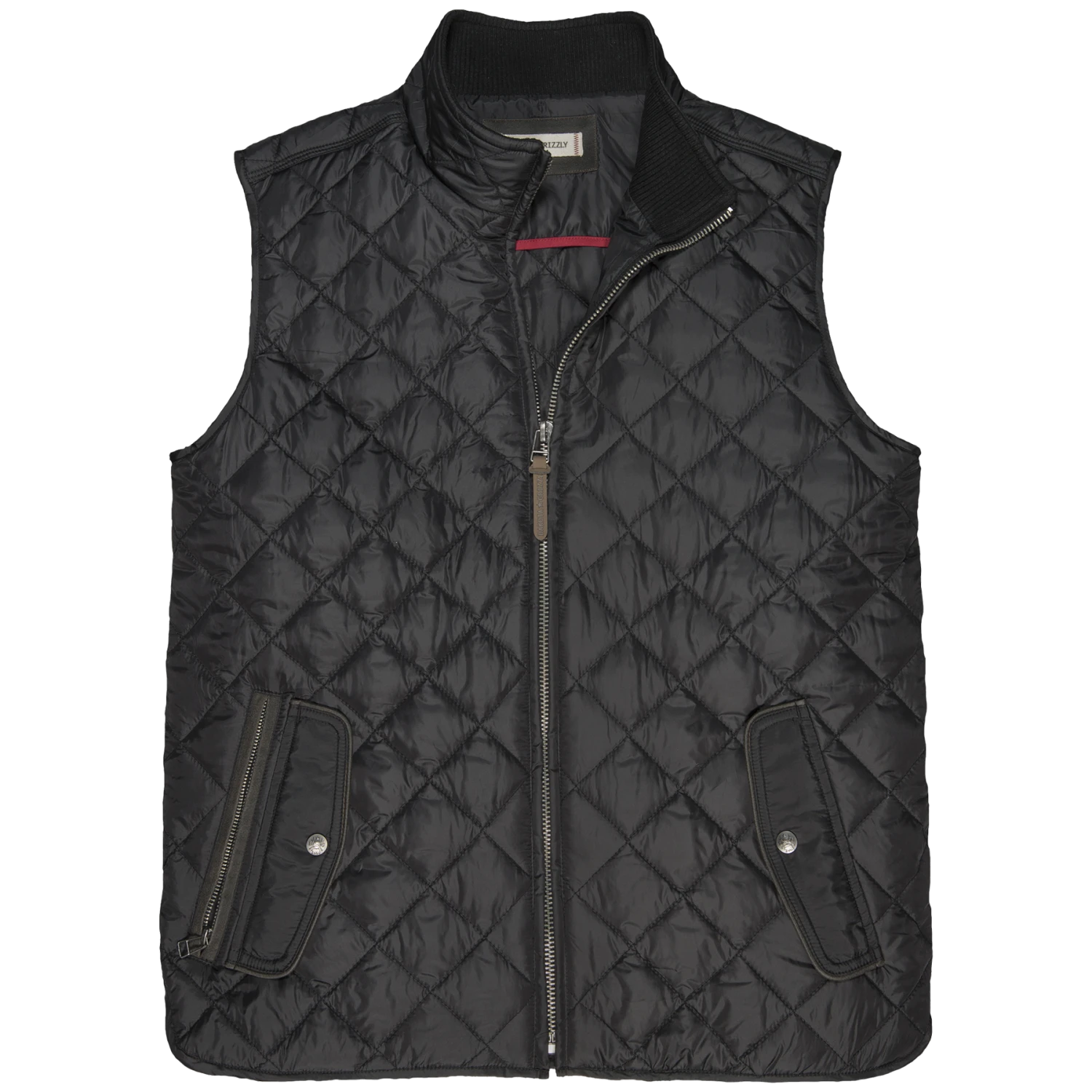 'Dakota Grizzly' Men's Newton Vest - Obsidian 3 'Dakota Grizzly' Men's Newton Vest - Obsidian
