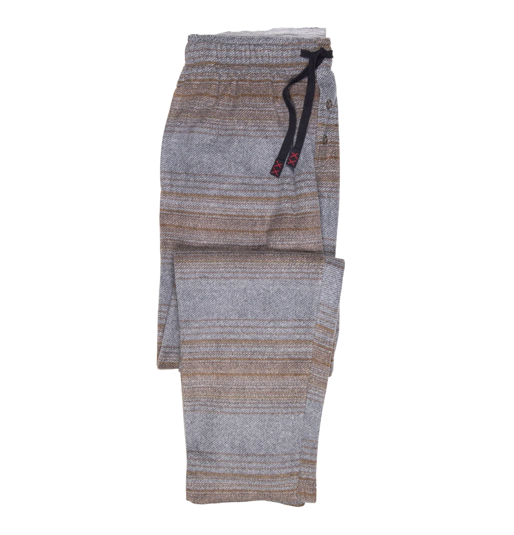 'Dakota Grizzly' Men's Lambert Fleece Pant - Storm Front 3 'Dakota Grizzly' Men's Lambert Fleece Pant - Storm Front