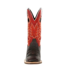 'Durango' Men's 13" Rebel Pro Western Square Toe - Chestnut / Crimson -Outdoor Clothing Store DDB0222 front 1024x1024@2x