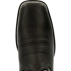'Durango' Men's 11" Westward Square Toe - Black 9 'Durango' Men's 11" Westward Square Toe - Black -Outdoor Clothing Store DDB0340 birdseye 1024x1024@2x