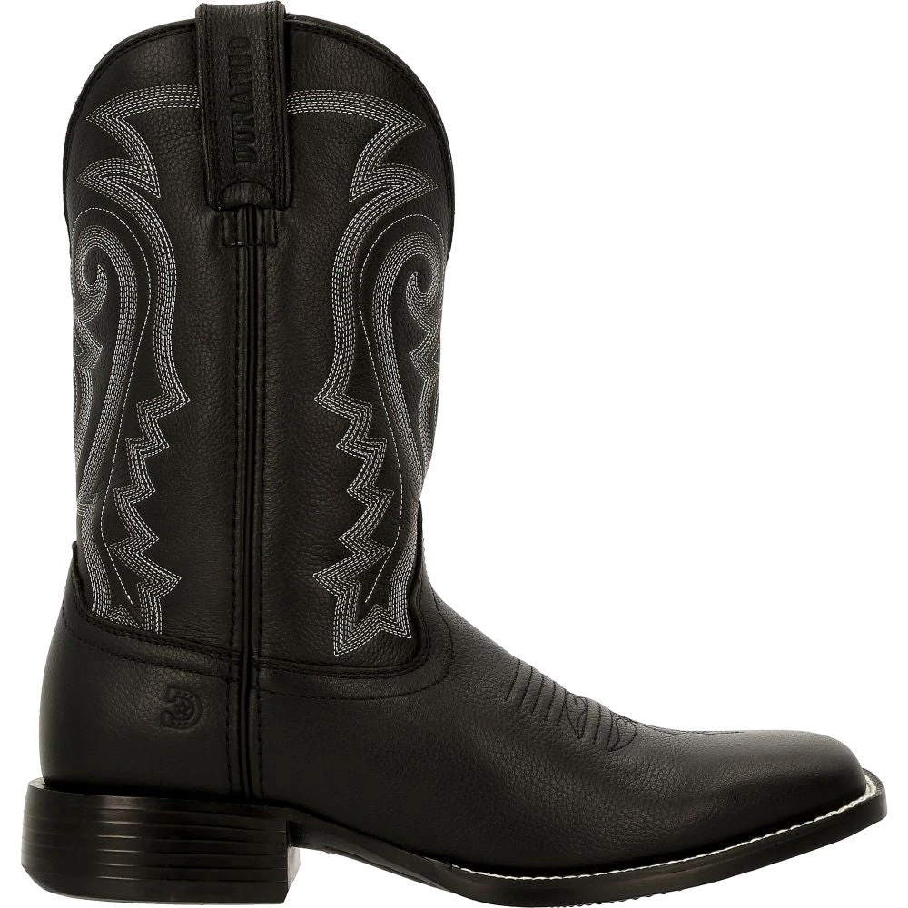 'Durango' Men's 11" Westward Square Toe - Black 3 'Durango' Men's 11" Westward Square Toe - Black