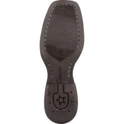 'Durango' Men's 11" Westward Saddlehorn Digital Camo Flag - Brown -Outdoor Clothing Store DDB0397 outsole 1024x1024@2x