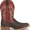 'Double H' Men's 12" Clifton Western Square Toe Roper - Buckskin / Red 1 'Double H' Men's 12" Clifton Western Square Toe Roper - Buckskin / Red -Outdoor Clothing Store DH6017 500xauto Profile 1024x1024@2x