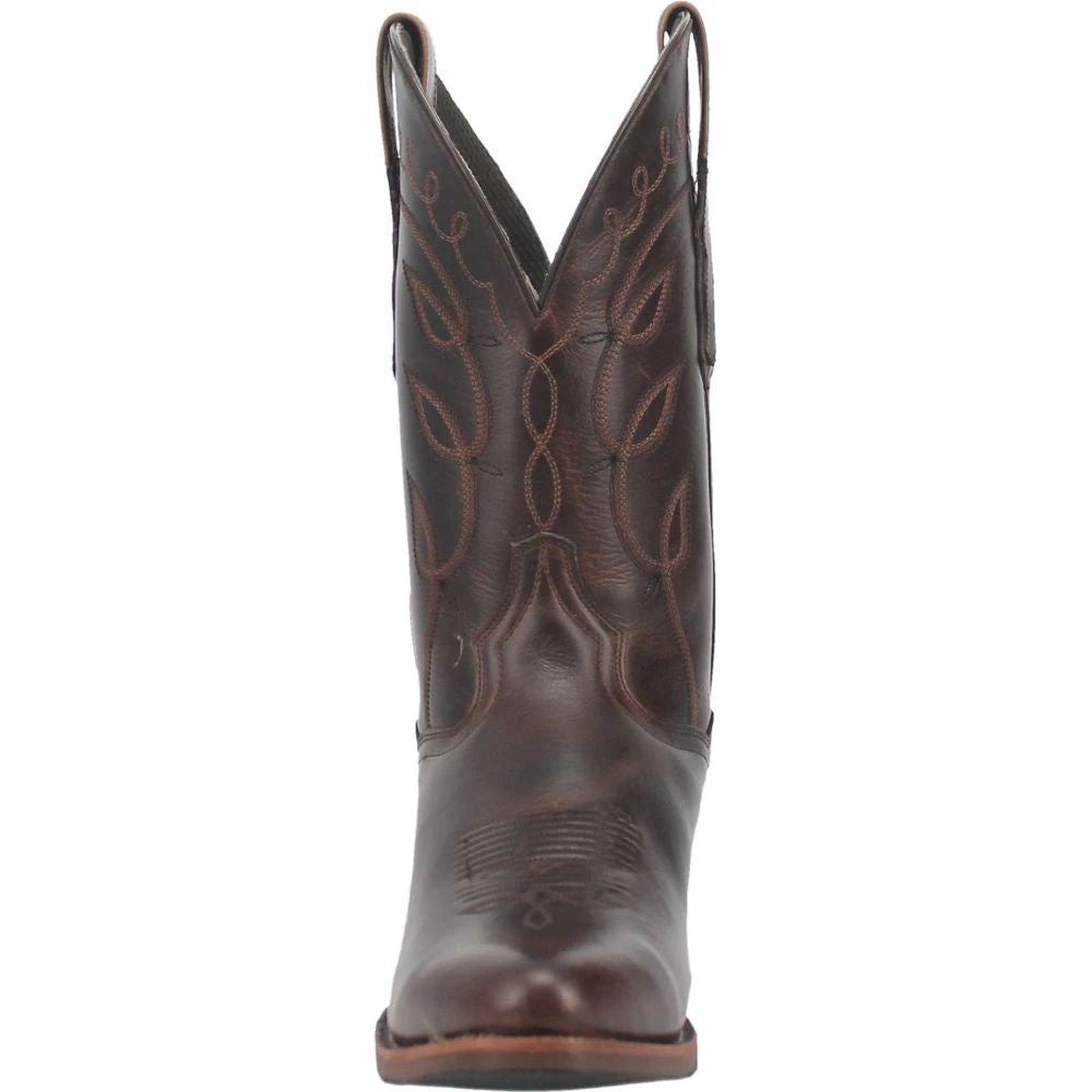 'Dan Post' Men's 12" Woodrow Western Round Toe - Chocolate 7 'Dan Post' Men's 12" Woodrow Western Round Toe - Chocolate - Image 5