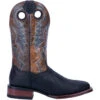 'Dan Post' Men's 11" Deuce Western Wide Square Toe - Black / Brown -Outdoor Clothing Store DP4558 2 1024x1024@2x