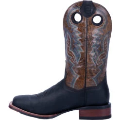 'Dan Post' Men's 11" Deuce Western Wide Square Toe - Black / Brown -Outdoor Clothing Store DP4558 3 1024x1024@2x