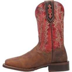 'Dan Post' Men's 11" Killeen Western Square Toe - Tan / Red 21 'Dan Post' Men's 11" Killeen Western Square Toe - Tan / Red -Outdoor Clothing Store DP4813 3 1024x1024@2x