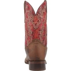'Dan Post' Men's 11" Killeen Western Square Toe - Tan / Red 16 'Dan Post' Men's 11" Killeen Western Square Toe - Tan / Red -Outdoor Clothing Store DP4813 4 1024x1024@2x