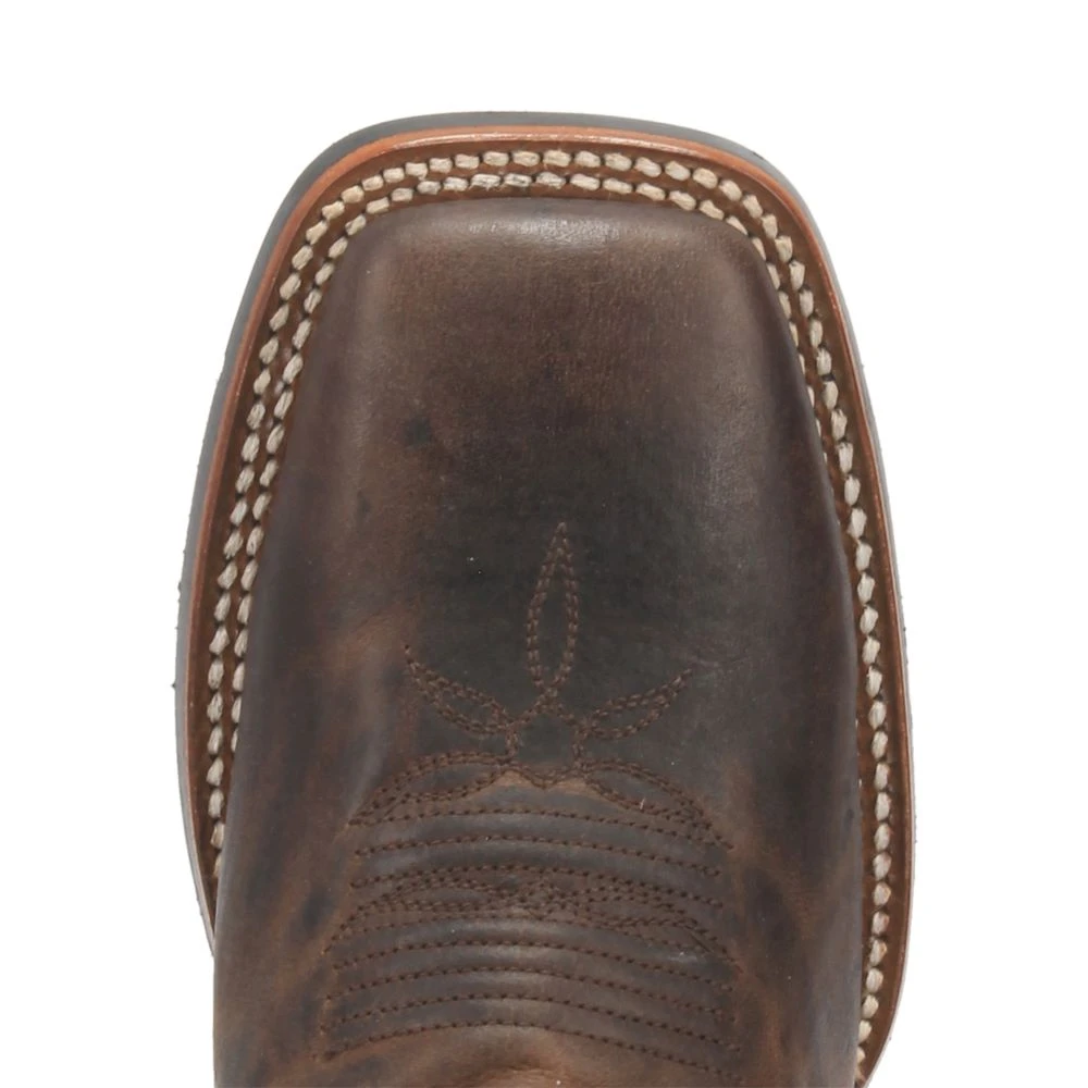 'Dan Post' Women's 13" Malani Square Toe - Chocolate / Mint 4 'Dan Post' Women's 13" Malani Square Toe - Chocolate / Mint - Image 2