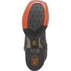 'Dan Post' Men's 12" Stanley Western Square Toe - Black 10 'Dan Post' Men's 12" Stanley Western Square Toe - Black -Outdoor Clothing Store DP4909 7 1024x1024@2x